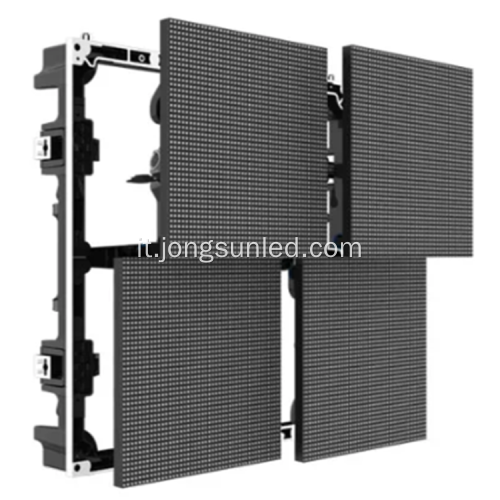 Display a LED segno esterno P4.81